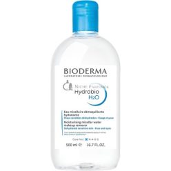   Bioderma Hydrabio Micellar Cleansing Water and Makeup Remover 500 ml