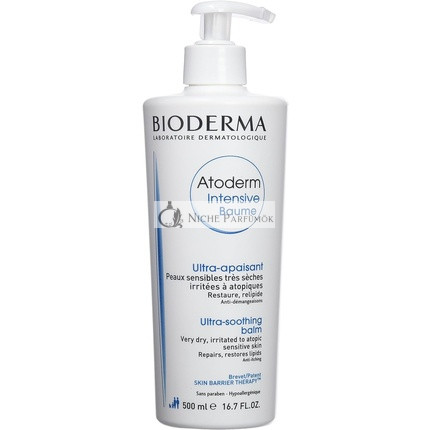 Bioderma Atoderm Intensive 500ml Fragrance Free