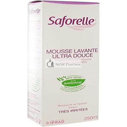 Saforelle Ultra Mild Cleansing Foam 250ml