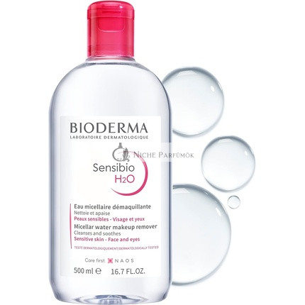 Bioderma Sensibio H2O Solution Micellaire Cleanser Makeup Remover 500ml