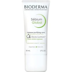  Bioderma Face Serum Sebium Global Intense Purifying Care 30ml