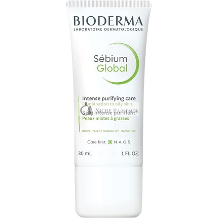 Bioderma Face Serum Sebium Global Intense Purifying Care 30ml