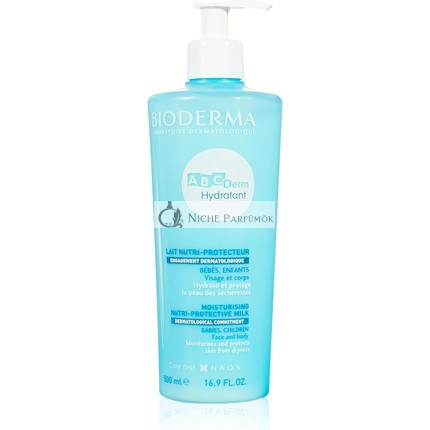 Bioderma Abcderm Moisturizing Mild Milk Care 500ml