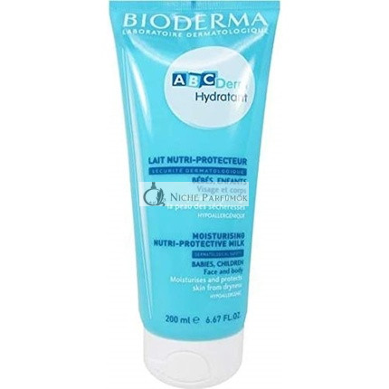 Bioderma ABCDerm Moisturising Nutri-Protective Milk 200ml