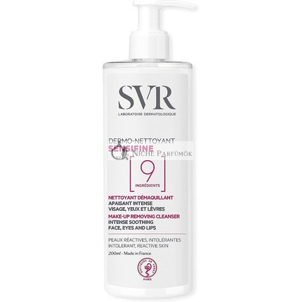 Svr Sensifine Makeup Removing Cleanser 400ml