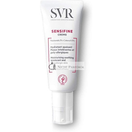 SVR Sensifine Dermo Soothing Cream for Intolerant and Polyallergic Skin 40ml