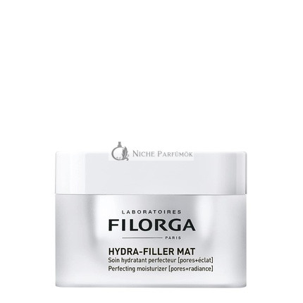 Filorga Hydra-Filler Mat Perfecting Moisturizing Cream with Hyaluronic Acid and Enzymes 1.69 fl. oz.