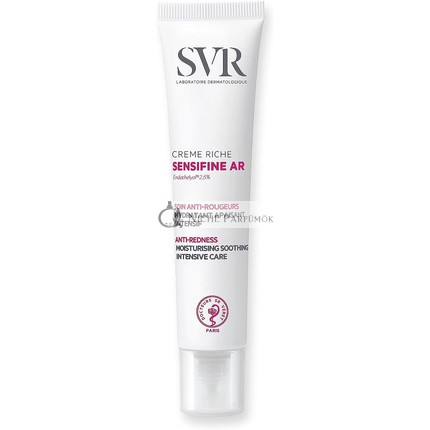 SVR Sensifine AR Anti-Redness Moisturising Soothing Cream Intensive Care 40ml