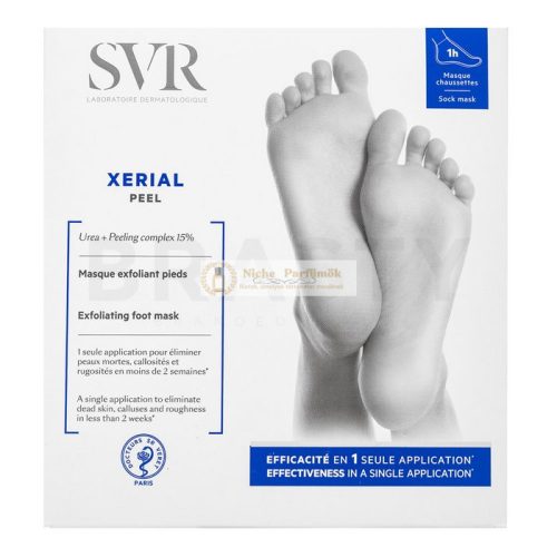 SVR Xerial Exfoliating Foot Mask Peel Maschera Piedi Esfoliante 2 x 20 ml