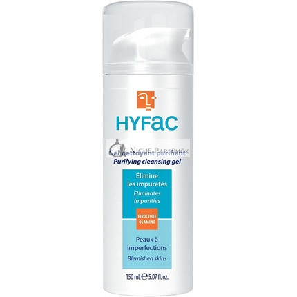 Hyfac Dermatological Cleansing Gel for Face and Body 150ml