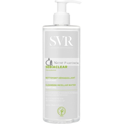 SVR SEBIACLEAR Micellar Water for Oily and Acne-prone Skin 400ml