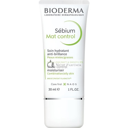 Bioderma Sébium Mat Control Hydrating Cream with Mattifying Effect 30 ml