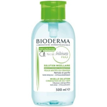 Bioderma Sebium Micellar Water with Pump 500ml