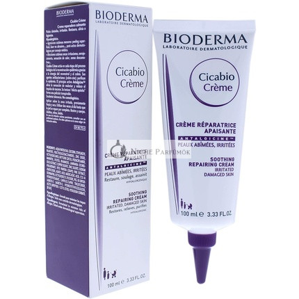 Bioderma Cicabio Cream Moisturizing Repairing 100ml