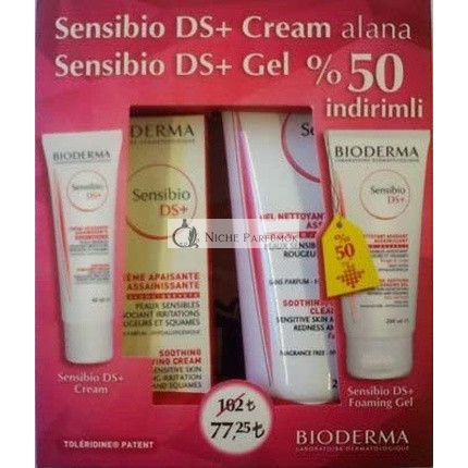 Bioderma Sensibio DS+ Cream for Squamous Skin with Redness 40ml