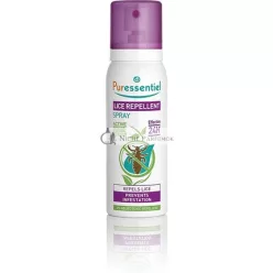   Puressentiel Head Lice Prevention & Repellent Spray 24 Hour Protection 100% Natural 75ml