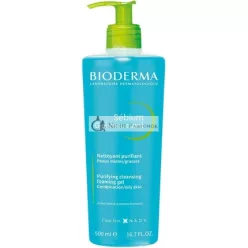 Bioderma Sébium Purifying Cleansing Foaming Gel 500 ml