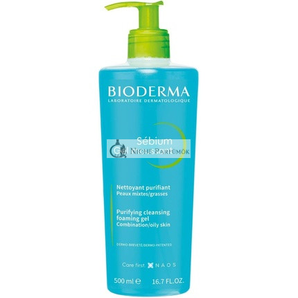 Bioderma Sébium Purifying Cleansing Foaming Gel 500 ml