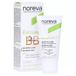 Noreva Exfoliac BB Cream Claire/Light 30ml