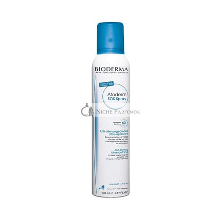 Bioderma Atoderm SOS Spray Fragrance-Free 200ml