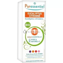 Puressentiel Lemon Eucalyptus Bio Essential Oil 10ml