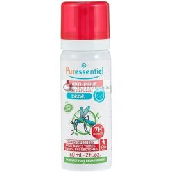 Puressentiel Anti-Bite Insect Repellent Spray for Baby 60ml