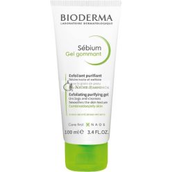   Bioderma Sébium Gel Gommant Exfoliating Purifying Gel for Acne-Prone Skin 100 ml