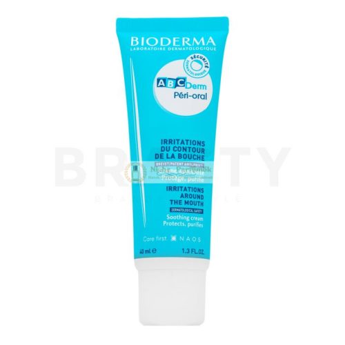 Bioderma ABCDerm Peri-oral Cream - Protective Cream for Irritation Around the Mouth for Children 40 ml