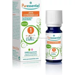 Puressentiel Organic Java Lemongrass Essential Oil 10ml