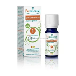 Puressentiel Organic Ginger Essential Oil 5ml