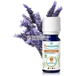 Puressentiel Organic Lavender Essential Oil 10ml