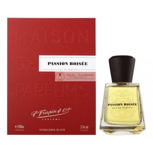 Frapin Passion Boisee EDP Unisex 10ml