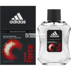 Adidas Team Force Eau de Toilette for Men 100 ml