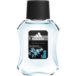  Adidas Ice Dive Eau de Toilette Refreshing Men's Fragrance 50ml