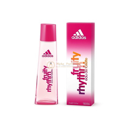 Adidas Fruity Rhythm Eau de Toilette Spray nőknek, 75ml