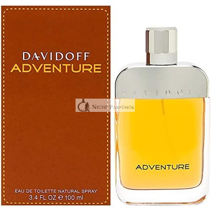 Davidoff Adventure Eau de Toilette for Men 100 ml
