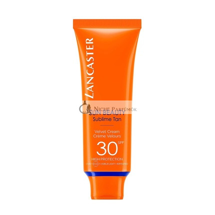 Lancaster Sun Beauty Velvet Touch Cream Radiant Tan SPF 30 1.7 Ounce