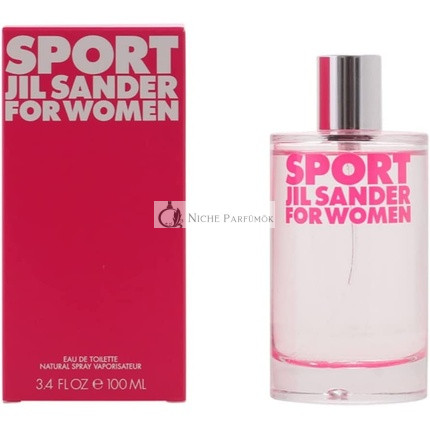 Sander Sport For Women Eau De Toilette Spray 100ml