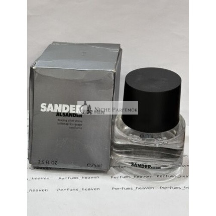 Jil Sander Sander for Men Bracing After Shave Splash 2.5 fl.oz. 75ml Rare
