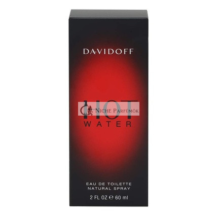 Zino Davidoff Hot Water Eau De Toilette Spray for Men 2.0-Ounce 60ml