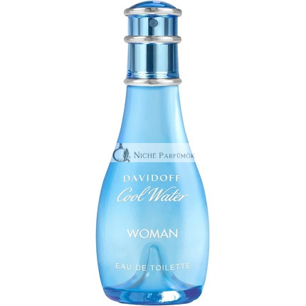 Davidoff Cool Water Woman Eau de Toilette for Women 50 ml