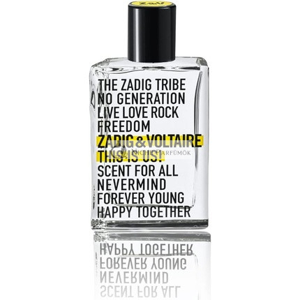 Zadig & Voltaire This is Us! Eau de Toilette Unisex 50 ml