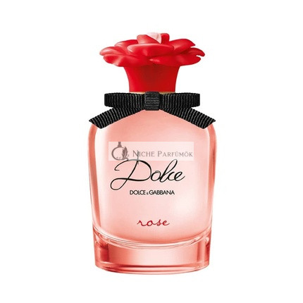 Dolce & Gabbana Dolce Rose Eau De Toilette 1.6 fl oz 50 ml Spray Floral Rose Sandalwood