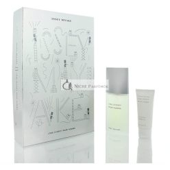   Issey Miyake L'eau D'issey Pour Homme Eau De Toilette 2 Piece Gift Set