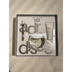   Issey Miyake A Drop D'Issey Gift Set 90ml Eau De Parfum Spray + 50ml Moisturising Hand Cream + 10ml Eau De Parfum Purse Spray