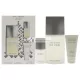 Issey Miyake L'eau d'Issey Pour Homme Men 3 Piece Gift Set