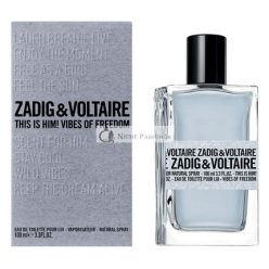   Zadig & Voltaire This is Him! Vibes Of Freedom Eau de Toilette for men 100 ml