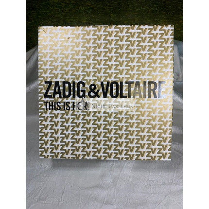 Zadig & Voltaire This is Her! 50ml EDP and Scented Body Lotion