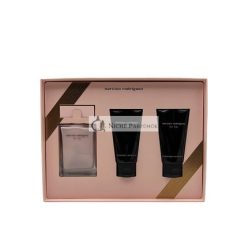   Cofanetto Narciso Rodrigue For Her Gift Set Eau De Parfum 50ml + Body Lotion 50ml + Shower Gel 50ml