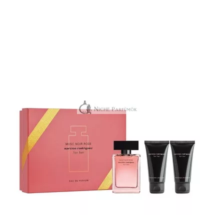 Narciso Rodriguez Musc Noir Rose Gift Set for Women